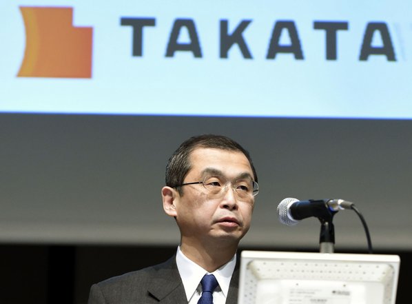 Takata fined $70 million in air bag recall case