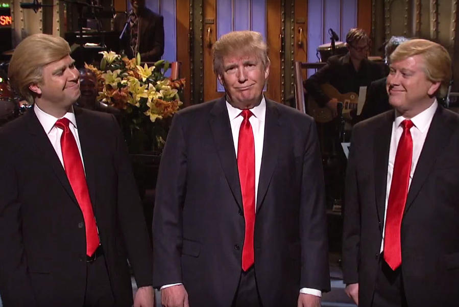 Taran Killam Donald Trump Darrell Hammond Saturday Night Live