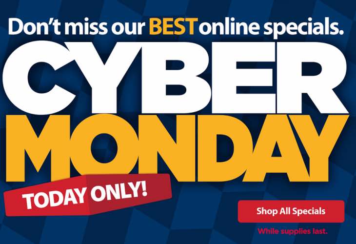 Walmart Cyber Monday times