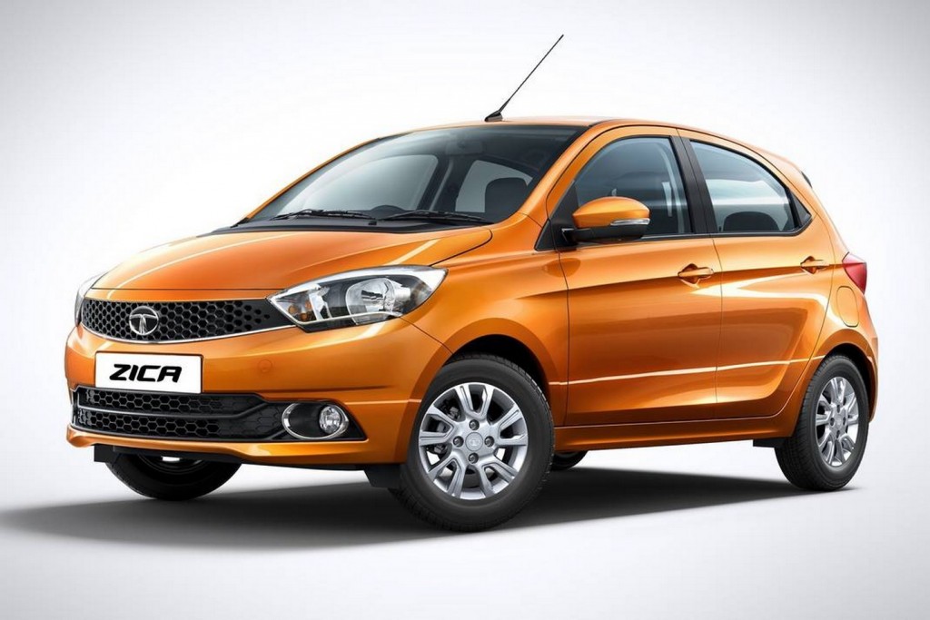 Tata delivers first official images with the new Zica image