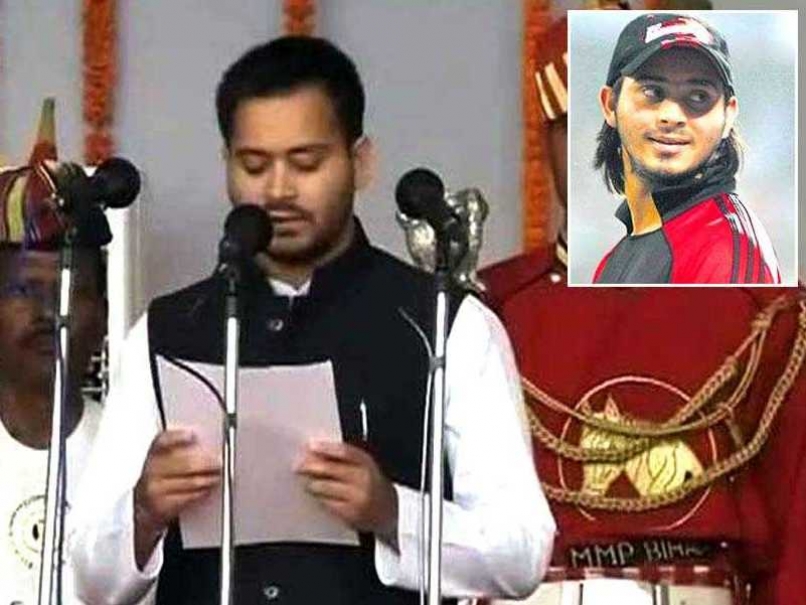 Tejashwi Yadav was sworn in as Deputy Chief Minister of Bihar. He was also an aspiring cricketer who made his first-class debut back in 2009