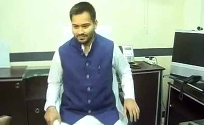 Tejaswi Yadav 26 Talks Of Modern Corruption Free Bihar