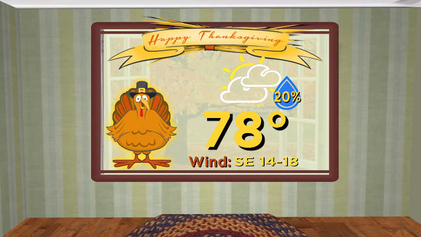 Thanksgiving Forecast