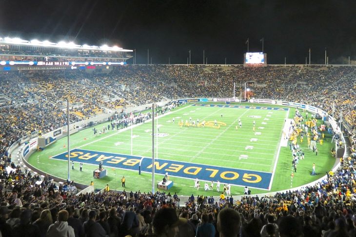 The Beavers will visit the Golden Bears at night again this year