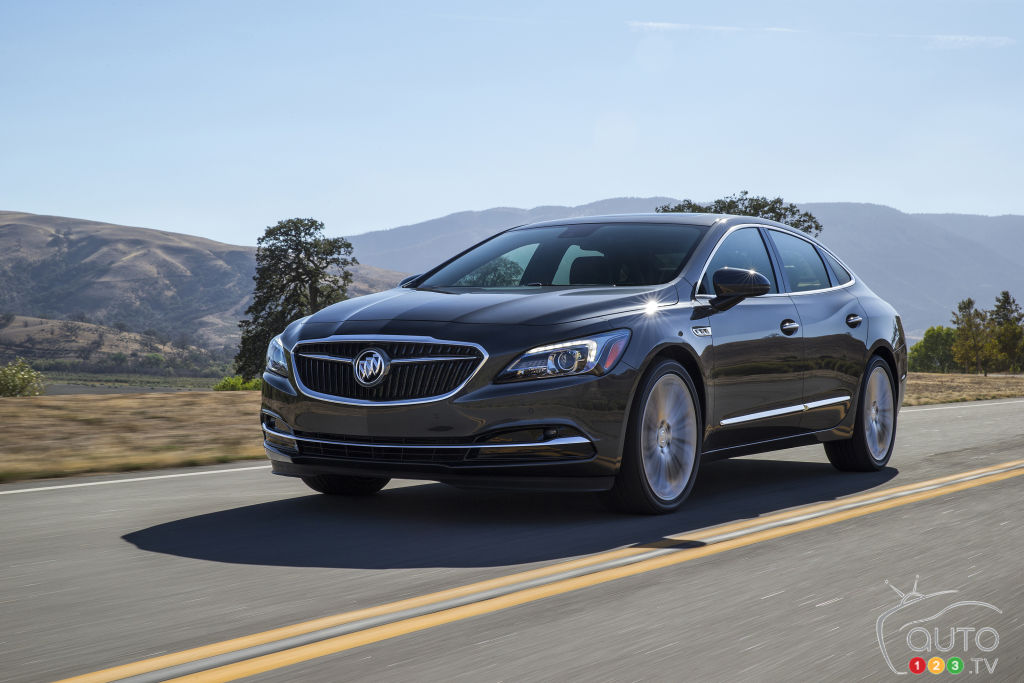 Los Angeles 2015 Buick presents 2017 LaCrosse