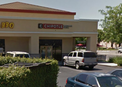 The Chipotle restaurant on Countryside Dr. in Turlock Calif
