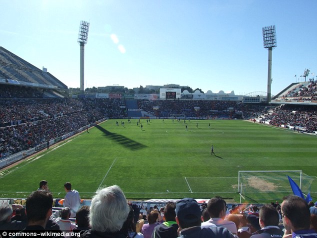 The Estadio Jose Rico Perez in Alicante will host the friendly between Spain and England on Friday