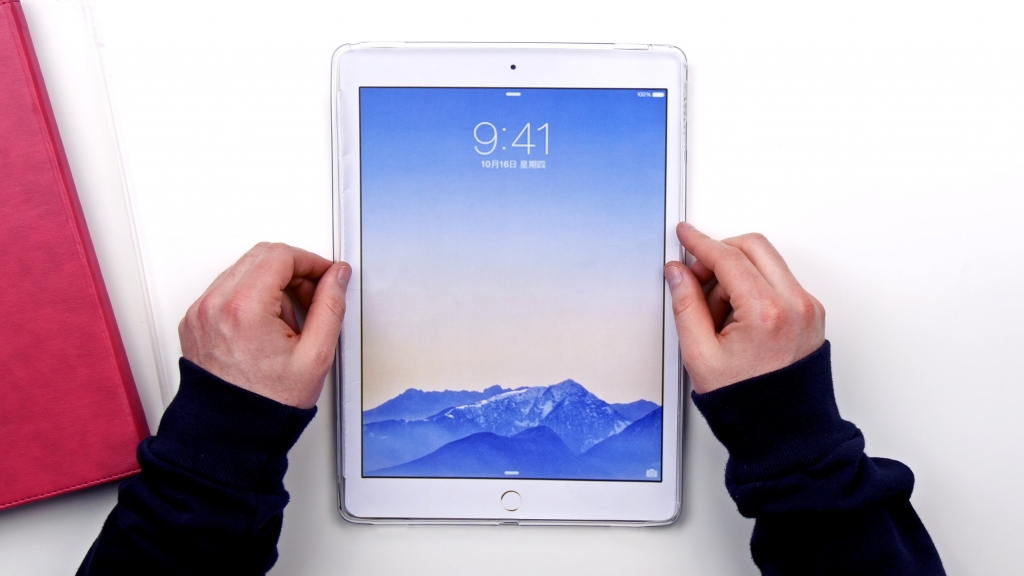 Apple's big-screened iPad Pro set for shops