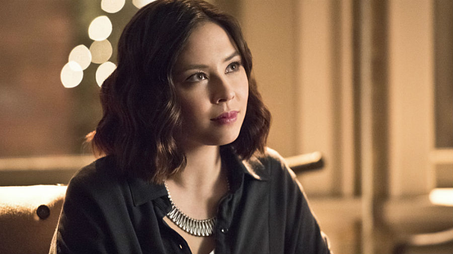 Malese Jow on'The Flash