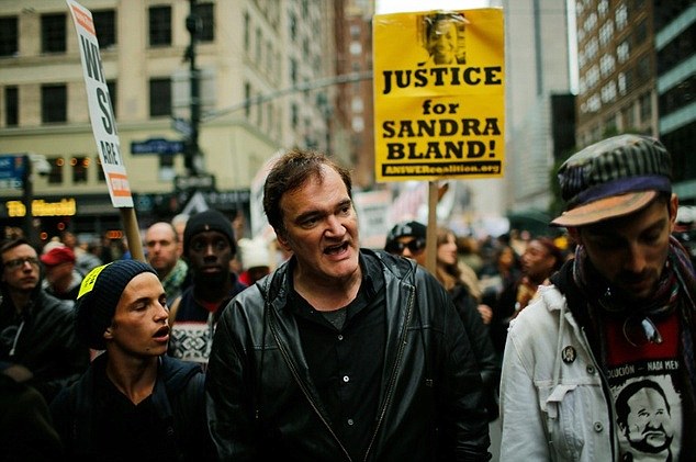 The Fraternal Order of Police has promised to'hurt Quentin Tarantino some time in the next month