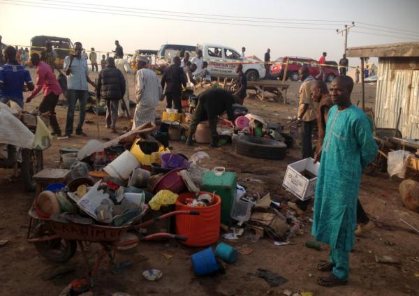 Suicide bombers kill 3 in northern Nigerian city of Kano