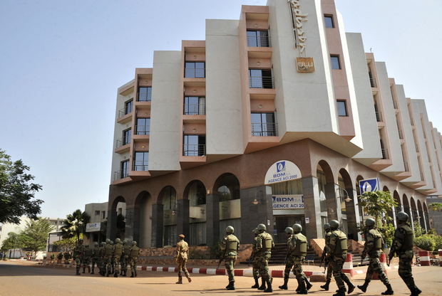 Gunmen seize 170 hostages at Radisson hotel in Mali capital