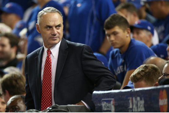 MLB commissioner Rob Manfred is at the GM meetings this week in Florida. One topic of discussion is playing a spring training game in Cuba something the commissioner said baseball is actively working toward