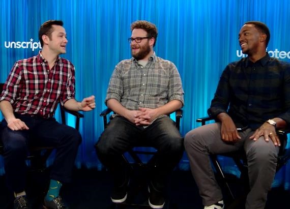 'The Night Before': Red-Band Opening Scene Clip Features Seth Rogen, Joseph