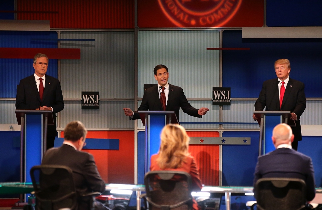 The Nov. 10 2015 GOP debate in Milwaukee