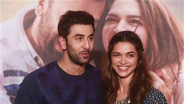 The Ranbir Deepika starrer romantic-drama is directed by Imtiaz Ali and released on Friday. It minted Rs.10.87 crore on it's opening day..| File AP