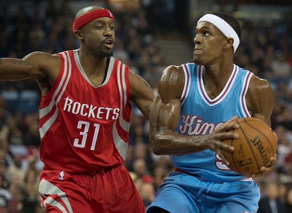 Houston Rockets Jason Terry Sacramento Kings Rajon Rondo