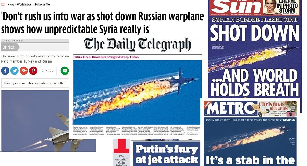 British media headlines