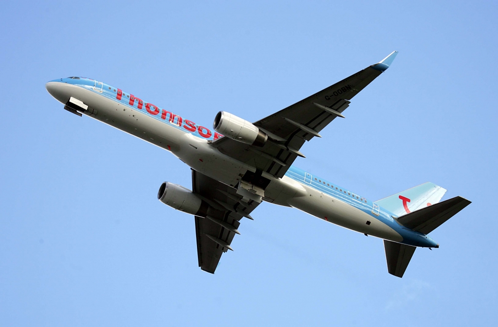 British plane with 189 passengers on board ‘dodges missile’ while approaching Sharm El Sheikh