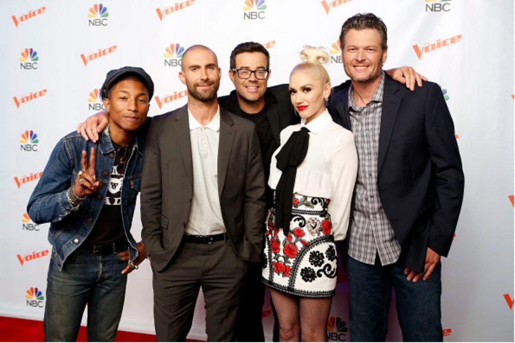 Gwen Stefani and Blake Shelton are a thing