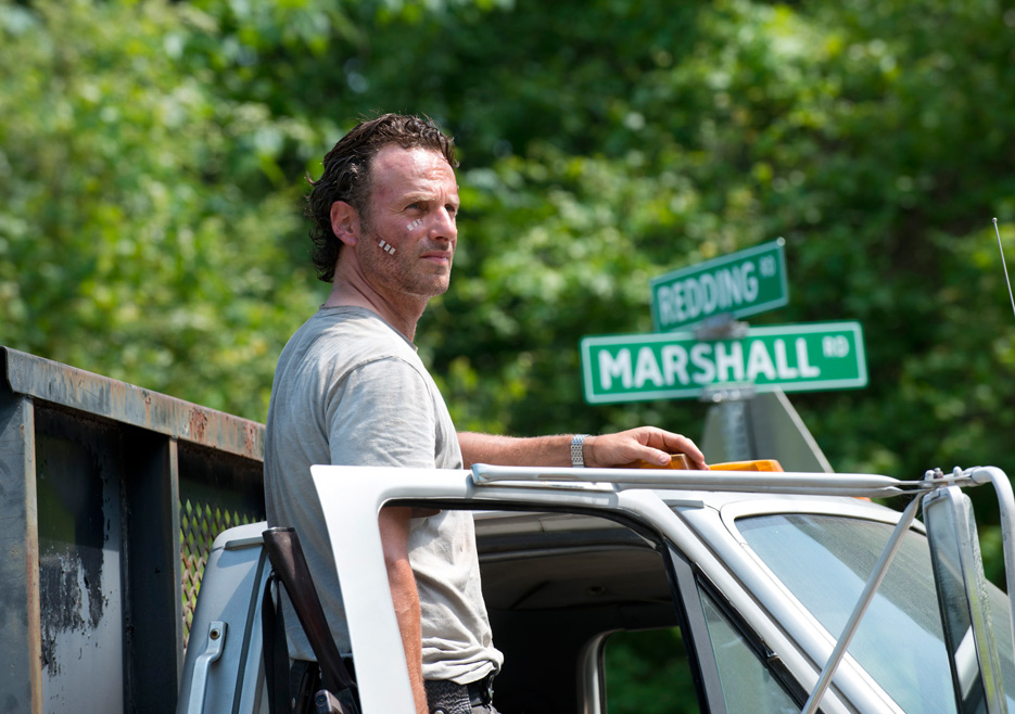 The Walking Dead season 6. – AFP Relaxnews pic