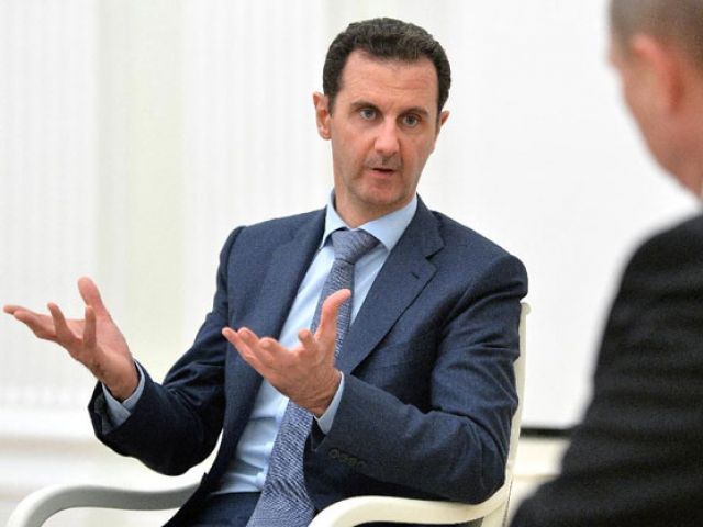 The West insists Syrian President Bashar al Assad must go while Russia and Iran support the regime