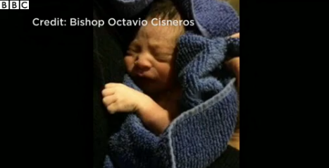 The baby was left at a church a 'safe haven&#039 according to New York law