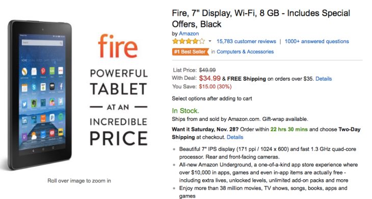 Amazon Black Friday Deals 2015: Here's Where to Find the Best Prices and More