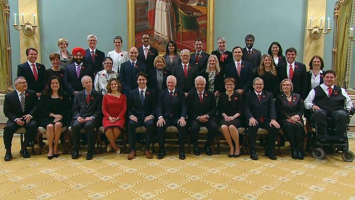 The cabinet that looks like Canada Credit- SBS