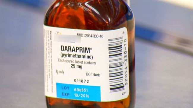 The drug Daraprim