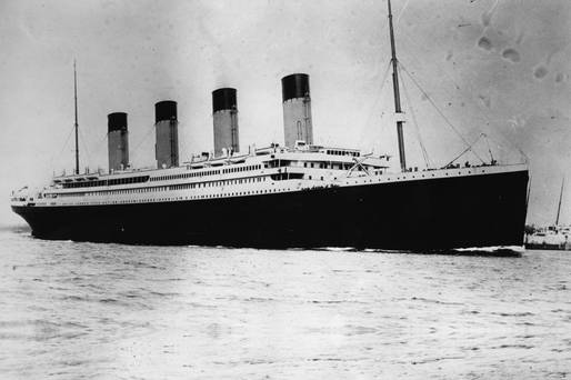 The ill-fated Belfast liner