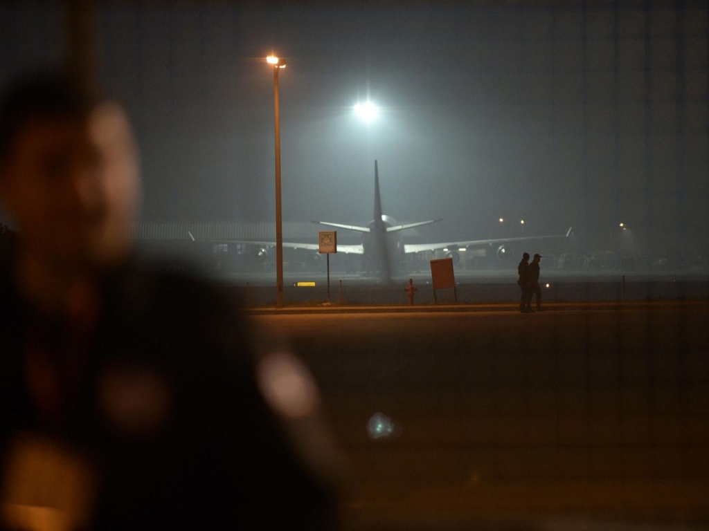 The men were reportedly stopped by security forces in Istanbul airport Getty