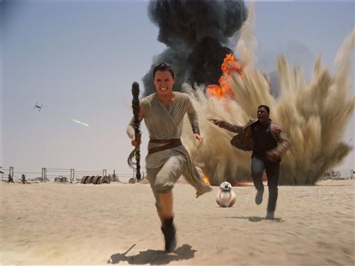 The organization on Tuesday gave the J.J. Abrams-directed film a PG-13 rating because of sci-fi action violence