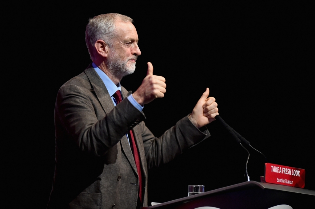 Labour leader Jeremy Corbyn