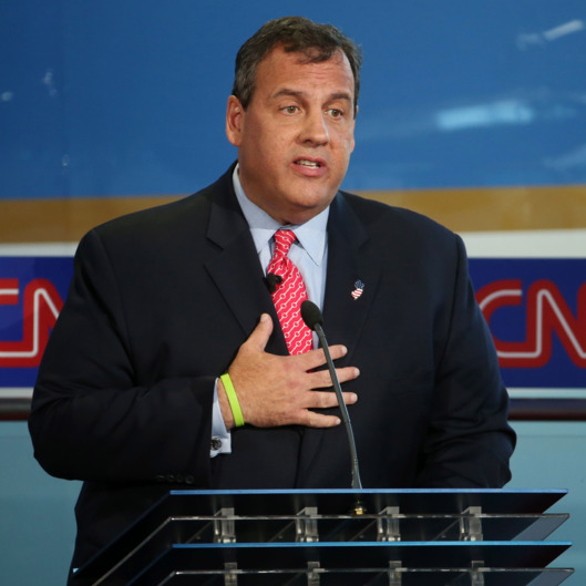 Republican Candidates Take Part In Debates At Reagan Library In Simi Valley