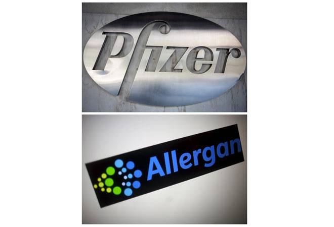 Pfizer shares surge 8% post $160 billion deal with Allergen