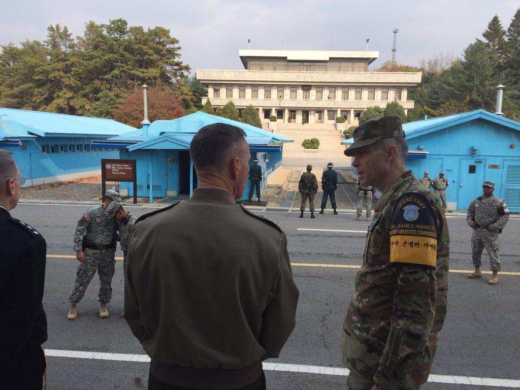 The talks between North and South Korea will be held in the historic truce village of Panmunjom