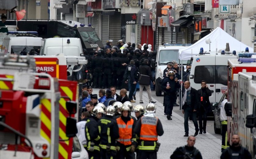 Shooting Breaks Out During Anti Terror Operation in Saint-Denis