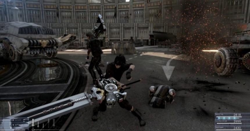 Small Final Fantasy XV Combat System Details Revealed