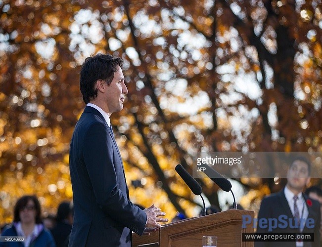 Justin Trudeau took oath as 23rd Prime Minister of Canada