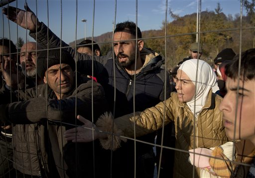 EU free travel zone in danger as nations fence out migrants