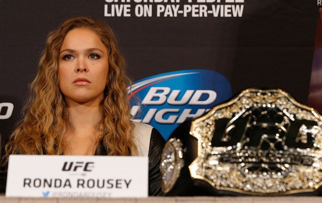 UFC 170 Can Anyone Beat Ronda Rousey?- CraveOnline