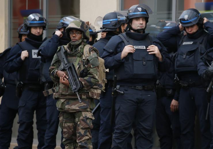 French police