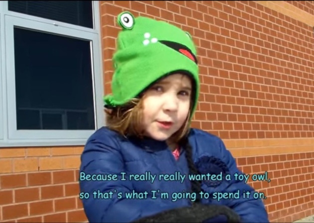 This little girl tried to sell her brother to a pet shop