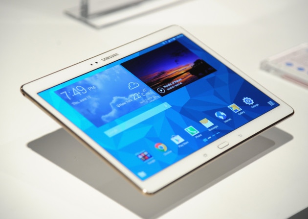 This shiny new Samsung tablet could be yours