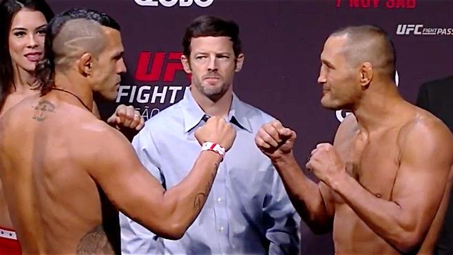 UFC Fight Night Belfort vs. Henderson 3 Weigh-in Results- Yahoo