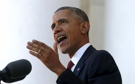 U.S. President Barack Obama in Virginia