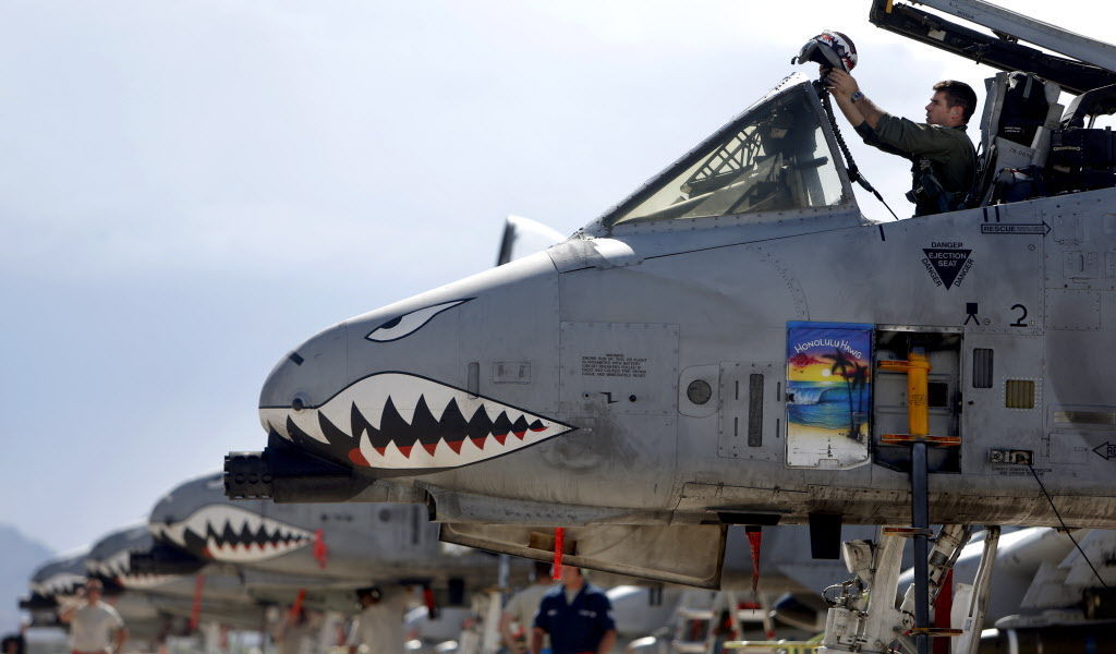 Deal on defense bill would protect A-10s