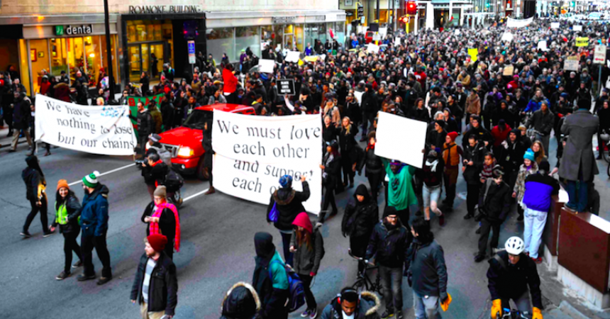 Black Lives Matter protesters storm Macy's NYC store