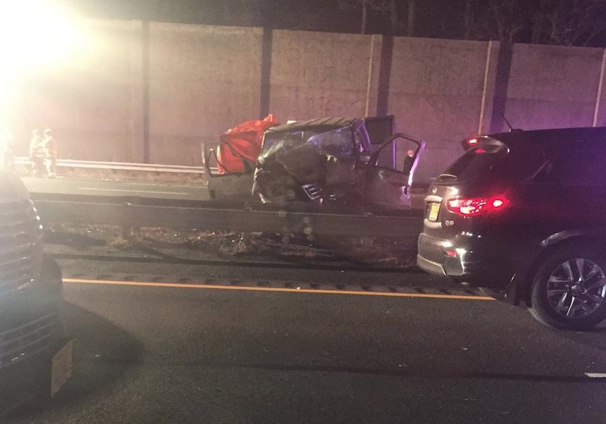 Multi-Vehicle Crash On I-287 In NJ Leaves 3 People, Some Cows Dead